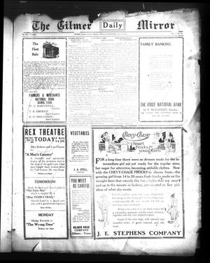 Gilmer Daily Mirror (Gilmer, Tex.), Vol. 4, No. 171, Ed. 1 Friday, October 3, 1919