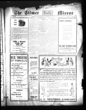Gilmer Daily Mirror (Gilmer, Tex.), Vol. 4, No. 172, Ed. 1 Saturday, October 4, 1919