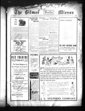 Gilmer Daily Mirror (Gilmer, Tex.), Vol. 4, No. 177, Ed. 1 Friday, October 10, 1919