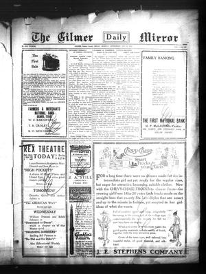 Gilmer Daily Mirror (Gilmer, Tex.), Vol. 4, No. 179, Ed. 1 Monday, October 13, 1919