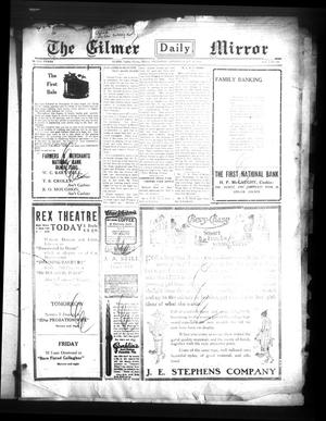 Gilmer Daily Mirror (Gilmer, Tex.), Vol. 4, No. 181, Ed. 1 Wednesday, October 15, 1919