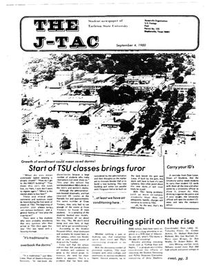The J-TAC (Stephenville, Tex.), Ed. 1 Thursday, September 4, 1980