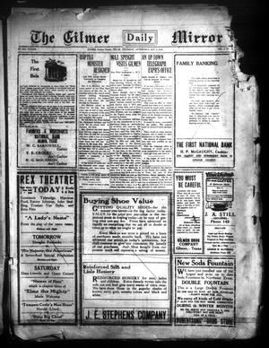 Primary view of object titled 'Gilmer Daily Mirror (Gilmer, Tex.), Vol. 4, No. [199], Ed. 1 Thursday, November 6, 1919'.