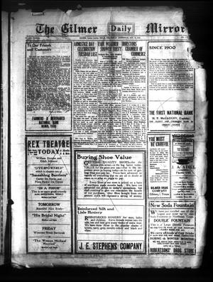 Gilmer Daily Mirror (Gilmer, Tex.), Vol. 4, No. [204], Ed. 1 Wednesday, November 12, 1919