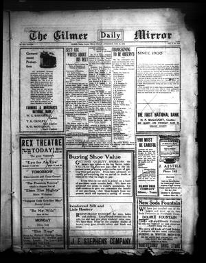 Gilmer Daily Mirror (Gilmer, Tex.), Vol. 4, No. 212, Ed. 1 Friday, November 21, 1919
