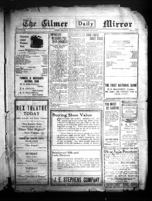 Gilmer Daily Mirror (Gilmer, Tex.), Vol. 4, No. 219, Ed. 1 Saturday, November 29, 1919