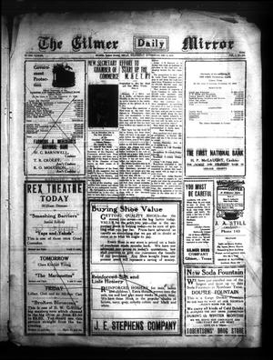 Gilmer Daily Mirror (Gilmer, Tex.), Vol. 4, No. 221, Ed. 1 Wednesday, December 3, 1919