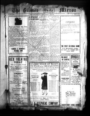 Gilmer Daily Mirror (Gilmer, Tex.), Vol. 4, No. 244, Ed. 1 Tuesday, December 30, 1919