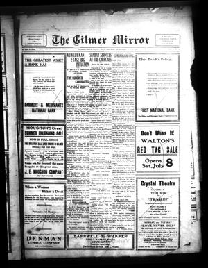 Primary view of object titled 'The Gilmer Mirror (Gilmer, Tex.), Vol. 7, No. 33, Ed. 1 Saturday, July 8, 1922'.
