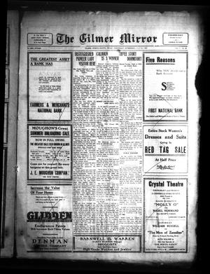 The Gilmer Mirror (Gilmer, Tex.), Vol. 7, No. 48, Ed. 1 Wednesday, July 26, 1922