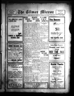 The Gilmer Mirror (Gilmer, Tex.), Vol. 7, No. 50, Ed. 1 Friday, July 28, 1922