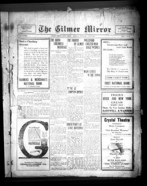 The Gilmer Mirror (Gilmer, Tex.), Vol. 8, No. 96, Ed. 1 Thursday, July 5, 1923