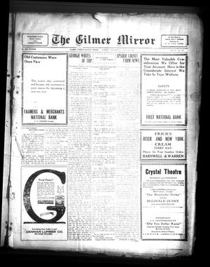 The Gilmer Mirror (Gilmer, Tex.), Vol. 8, No. 100, Ed. 1 Tuesday, July 10, 1923