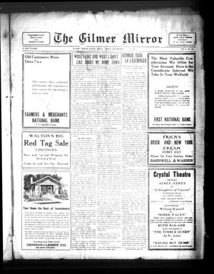 The Gilmer Mirror (Gilmer, Tex.), Vol. 8, No. [115], Ed. 1 Friday, July 27, 1923