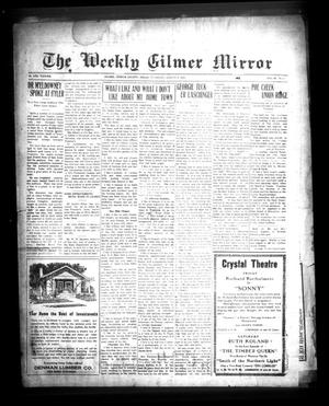 The Gilmer Weekly Mirror (Gilmer, Tex.), Vol. 48, No. 3, Ed. 1 Thursday, August 2, 1923