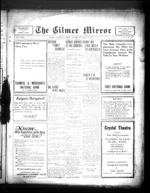The Gilmer Mirror (Gilmer, Tex.), Vol. 8, No. 128, Ed. 1 Saturday, August 11, 1923