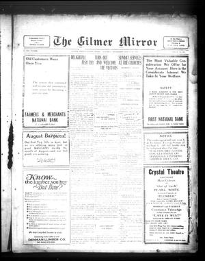 The Gilmer Mirror (Gilmer, Tex.), Vol. 8, No. 134, Ed. 1 Saturday, August 18, 1923