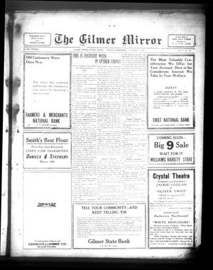 The Gilmer Mirror (Gilmer, Tex.), Vol. 8, No. 147, Ed. 1 Monday, September 3, 1923