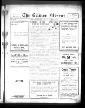 The Gilmer Mirror (Gilmer, Tex.), Vol. 8, No. 148, Ed. 1 Tuesday, September 4, 1923