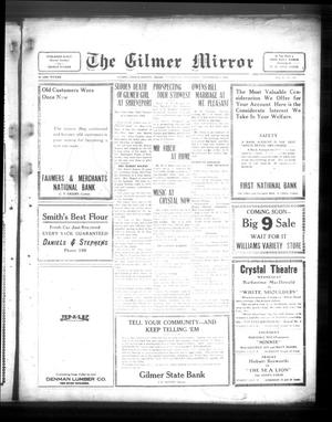 Primary view of object titled 'The Gilmer Mirror (Gilmer, Tex.), Vol. 8, No. 149, Ed. 1 Wednesday, September 5, 1923'.