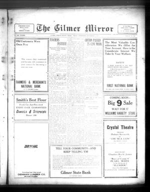 The Gilmer Mirror (Gilmer, Tex.), Vol. 8, No. 151, Ed. 1 Friday, September 7, 1923