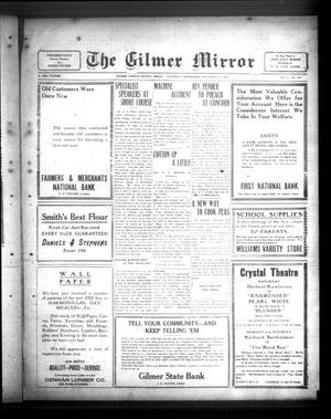 The Gilmer Mirror (Gilmer, Tex.), Vol. 8, No. 158, Ed. 1 Saturday, September 15, 1923