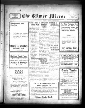 The Gilmer Mirror (Gilmer, Tex.), Vol. 8, No. 159, Ed. 1 Monday, September 17, 1923
