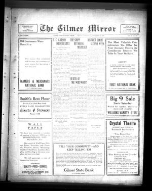 The Gilmer Mirror (Gilmer, Tex.), Vol. 8, No. 160, Ed. 1 Tuesday, September 18, 1923