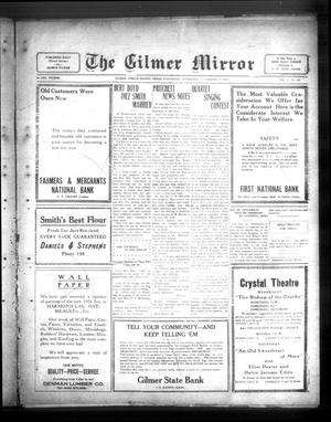 The Gilmer Mirror (Gilmer, Tex.), Vol. 8, No. 161, Ed. 1 Wednesday, September 19, 1923