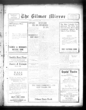 Primary view of object titled 'The Gilmer Mirror (Gilmer, Tex.), Vol. 8, No. 162, Ed. 1 Thursday, September 20, 1923'.