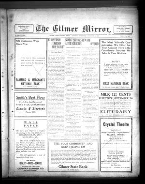 The Gilmer Mirror (Gilmer, Tex.), Vol. 8, No. 164, Ed. 1 Saturday, September 22, 1923