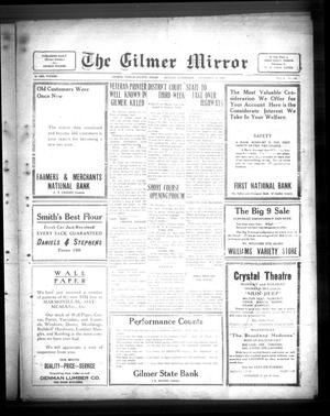 The Gilmer Mirror (Gilmer, Tex.), Vol. 8, No. 165, Ed. 1 Monday, September 24, 1923