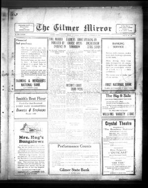 The Gilmer Mirror (Gilmer, Tex.), Vol. 8, No. 167, Ed. 1 Wednesday, September 26, 1923