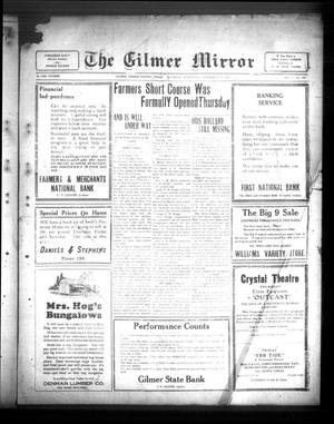 The Gilmer Mirror (Gilmer, Tex.), Vol. 8, No. 168, Ed. 1 Thursday, September 27, 1923