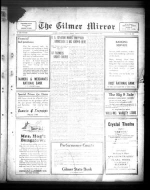 The Gilmer Mirror (Gilmer, Tex.), Vol. 8, No. 169, Ed. 1 Friday, September 28, 1923