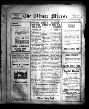 The Gilmer Mirror (Gilmer, Tex.), Vol. 8, No. 172, Ed. 1 Tuesday, October 2, 1923
