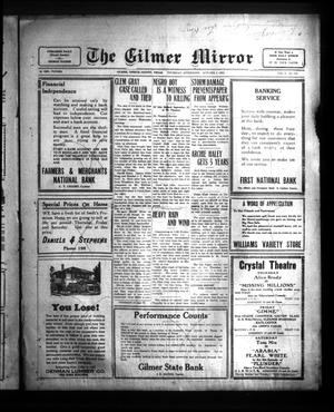 The Gilmer Mirror (Gilmer, Tex.), Vol. 8, No. 174, Ed. 1 Thursday, October 4, 1923