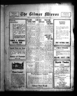 The Gilmer Mirror (Gilmer, Tex.), Vol. 8, No. 175, Ed. 1 Friday, October 5, 1923