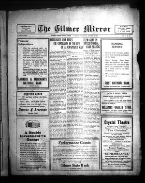 The Gilmer Mirror (Gilmer, Tex.), Vol. 8, No. 178, Ed. 1 Tuesday, October 9, 1923