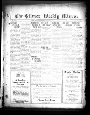 The Gilmer Weekly Mirror (Gilmer, Tex.), Vol. 48, No. 13, Ed. 1 Thursday, October 11, 1923