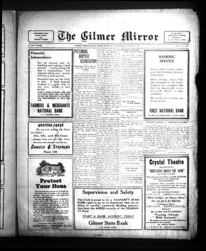 The Gilmer Mirror (Gilmer, Tex.), Vol. 8, No. 185, Ed. 1 Wednesday, October 17, 1923