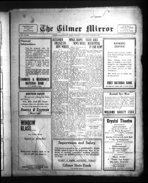 The Gilmer Mirror (Gilmer, Tex.), Vol. 8, No. 191, Ed. 1 Wednesday, October 24, 1923