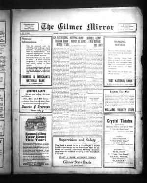 The Gilmer Mirror (Gilmer, Tex.), Vol. 8, No. 192, Ed. 1 Thursday, October 25, 1923