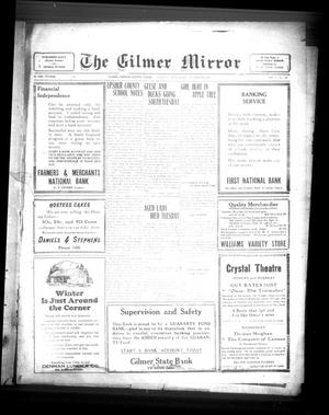 The Gilmer Mirror (Gilmer, Tex.), Vol. 8, No. 196, Ed. 1 Tuesday, October 30, 1923