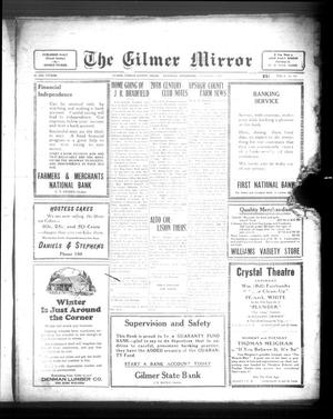 The Gilmer Mirror (Gilmer, Tex.), Vol. 8, No. 200, Ed. 1 Saturday, November 3, 1923