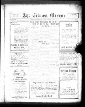 The Gilmer Mirror (Gilmer, Tex.), Vol. 8, No. 201, Ed. 1 Monday, November 5, 1923