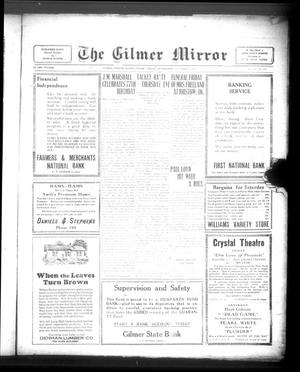 The Gilmer Mirror (Gilmer, Tex.), Vol. 8, No. 205, Ed. 1 Friday, November 9, 1923