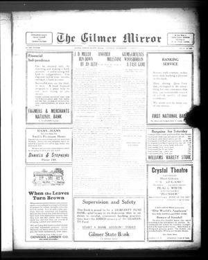 Primary view of object titled 'The Gilmer Mirror (Gilmer, Tex.), Vol. 8, No. 206, Ed. 1 Saturday, November 10, 1923'.