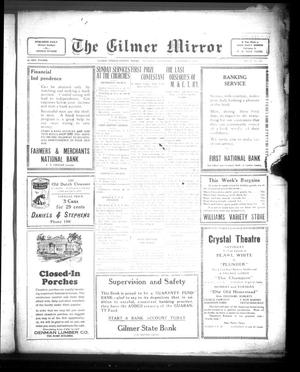 The Gilmer Mirror (Gilmer, Tex.), Vol. 8, No. 212, Ed. 1 Saturday, November 17, 1923