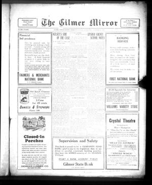 The Gilmer Mirror (Gilmer, Tex.), Vol. 8, No. 215, Ed. 1 Wednesday, November 21, 1923
